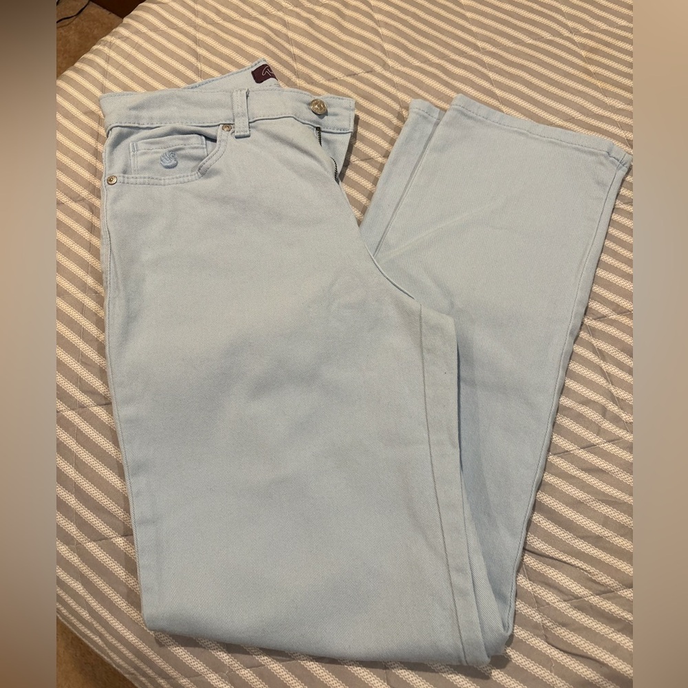 Gloria Vanderbilt Light Blue Women Jeans